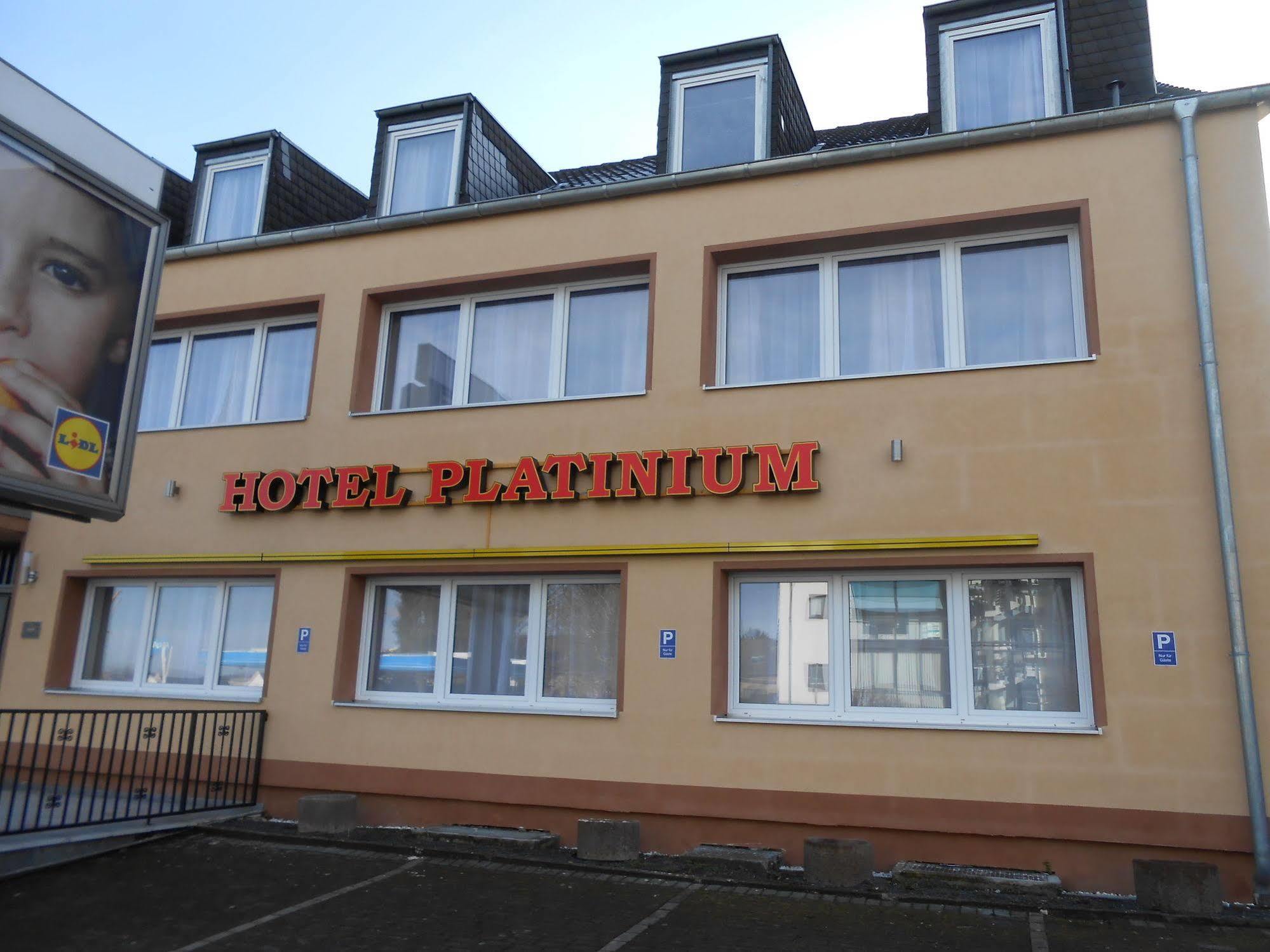 Hotel Platinium Aquisgrà Exteriér fotografie