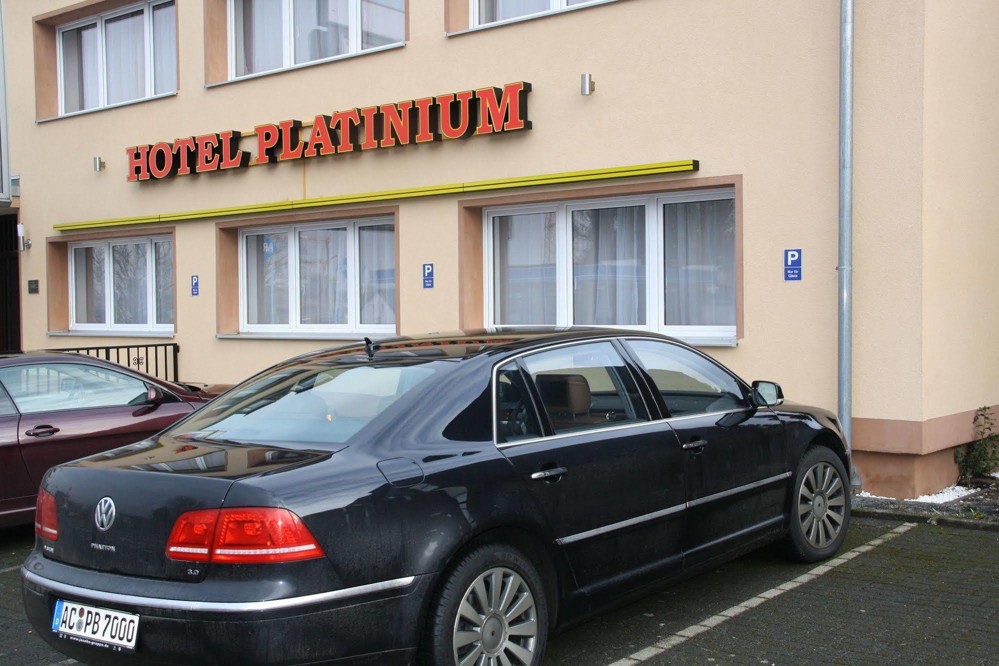 Hotel Platinium Aquisgrà Exteriér fotografie