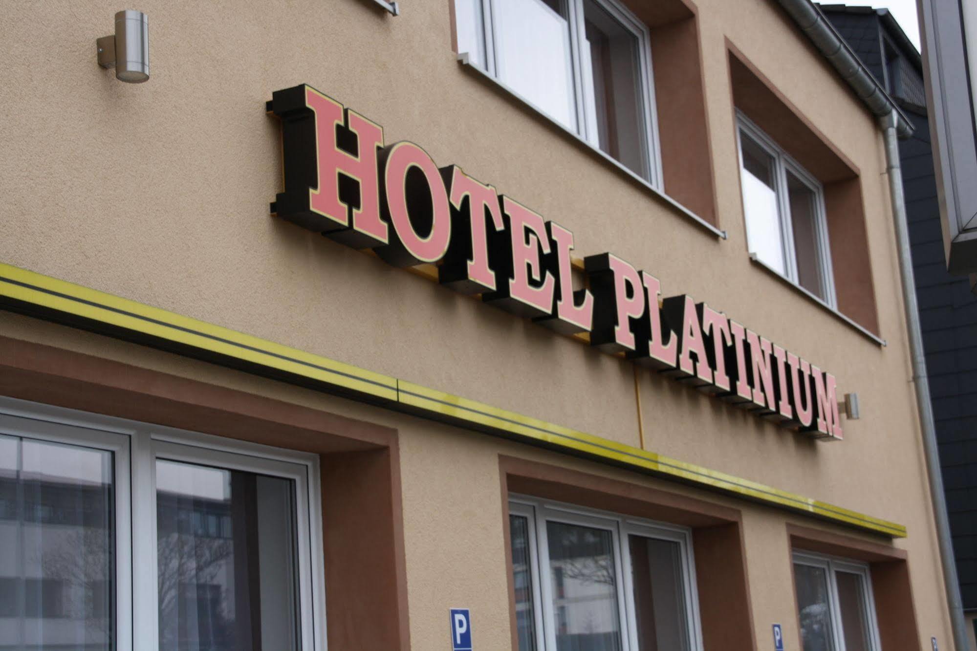 Hotel Platinium Aquisgrà Exteriér fotografie